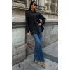 Kuşgözü Ve Biye Detaylı Poplin Gömlek 3419 158446 Kuşgözü Ve Biye Detaylı Poplin Gömlek 3419 158446