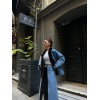 CHANEL GARNİLİ KOT MONT - Siyah 151710 CHANEL GARNİLİ KOT MONT - Siyah 151710
