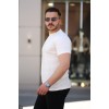 Erkek Mini Jakarlı Kısa Kollu T-shirt - 161232 Erkek Mini Jakarlı Kısa Kollu T-shirt - 161232