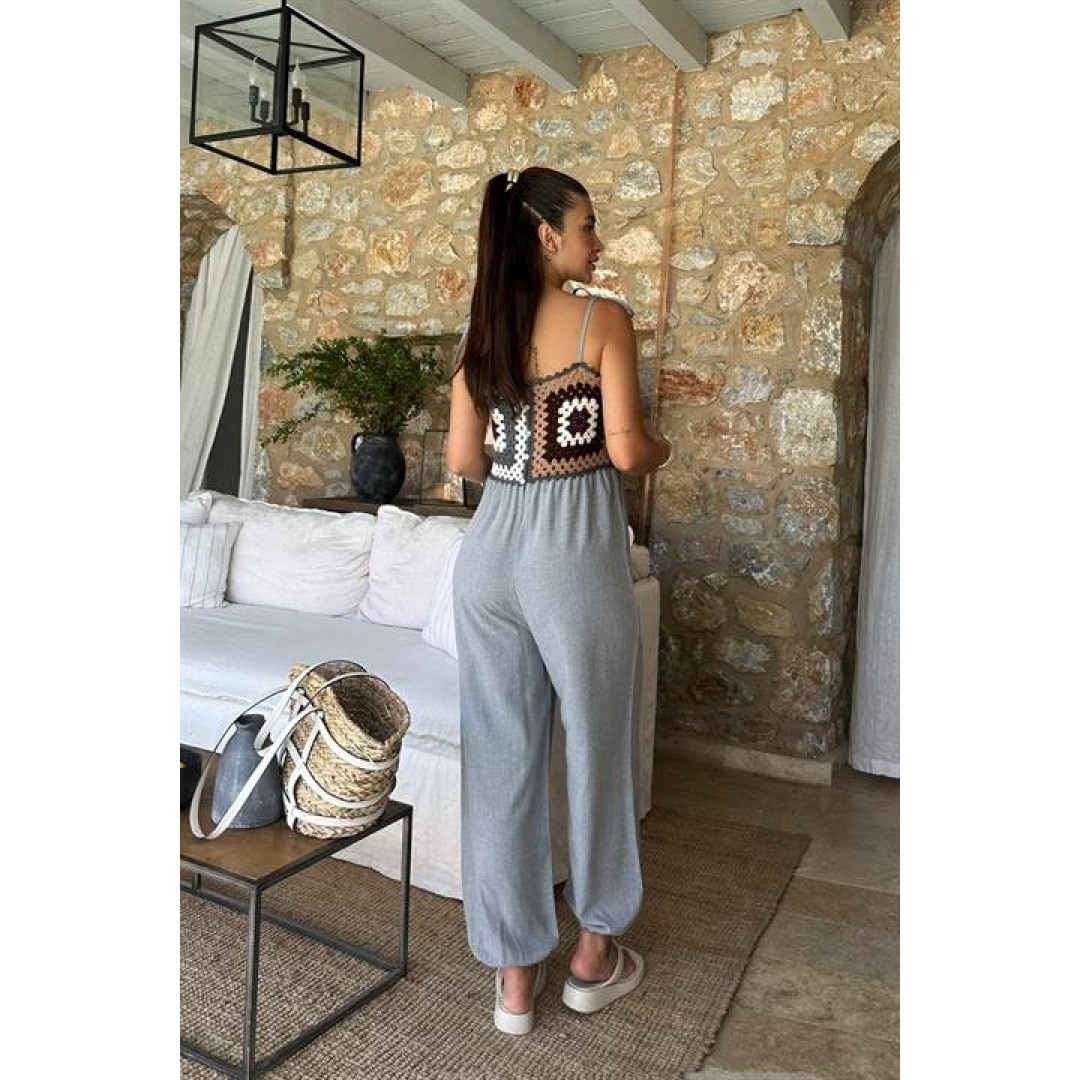 Jasmin Süzüneli Keten Tulum 1280-08 155708 Jasmin Süzüneli Keten Tulum 1280-08 155708