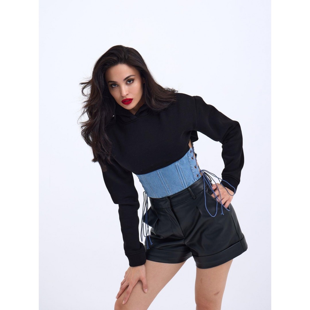 6713 SWEAT-SİYAH