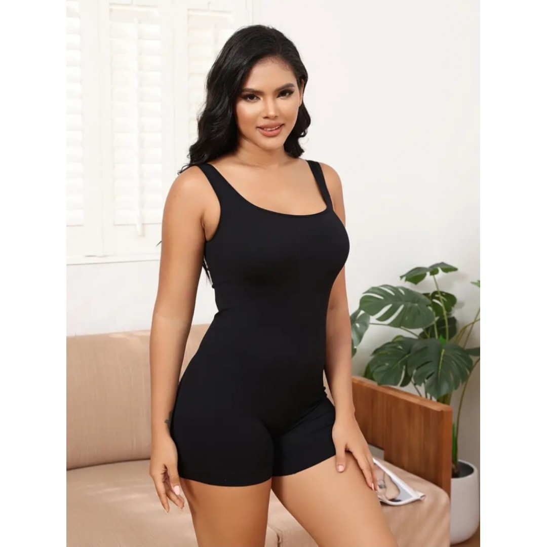 Kadın Sırt Sporcu Kesim Kaşkorse Minibodycon 125451 Kadın Sırt Sporcu Kesim Kaşkorse Minibodycon 125451