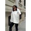 Angelina Metalize Sarkaçlı Sweatshirt 8048 -08 155923