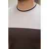 Erkek Bisiklet Yaka Parçalı Renk Oysho Kumaş Kısa Kollu Tshirt - 159191 Erkek Bisiklet Yaka Parçalı Renk Oysho Kumaş Kısa Kollu Tshirt - 159191