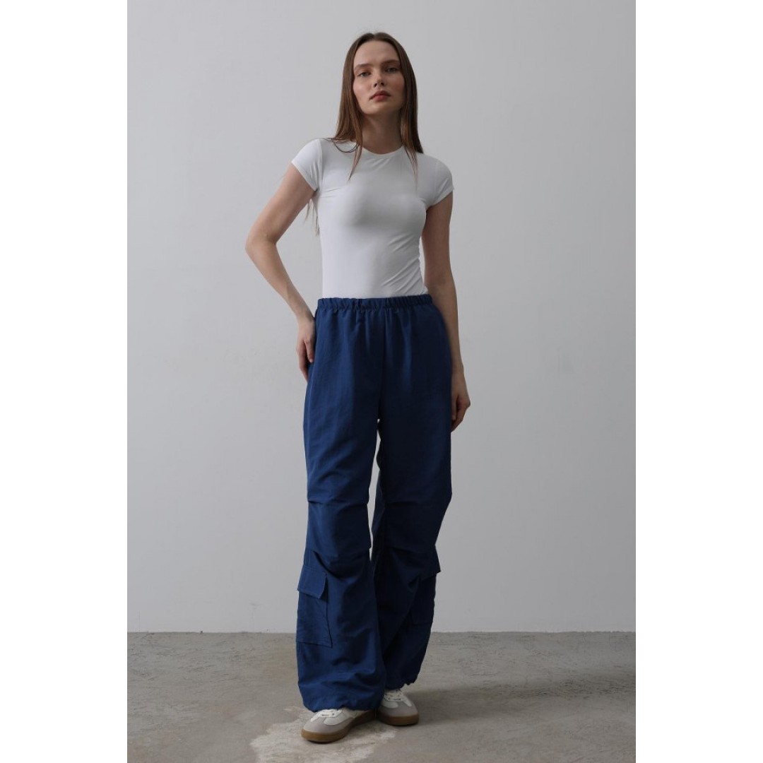 Paraşüt Cargo Pantolon - Lacivert 152845