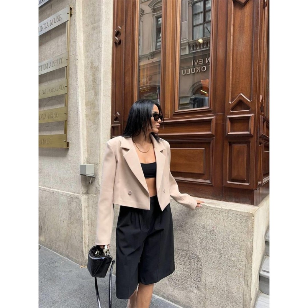 ATLAS CROP CEKET - Bej - 152078