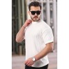 Erkek Kısa Kollu örgü Kumaş Bisiklet Yaka T-shirt 156855 Erkek Kısa Kollu örgü Kumaş Bisiklet Yaka T-shirt 156855