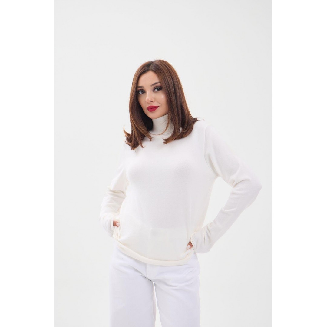 4214 TRİKO DÜZ BALIKÇI SALAŞ-EKRU - 143879