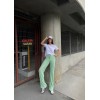 Kadın Kaşkorse Kumaş Ispanyol Paça Pantolon - 134848 Kadın Kaşkorse Kumaş Ispanyol Paça Pantolon - 134848