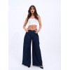 7350 KOT PANTOLON-MAVİ 148623