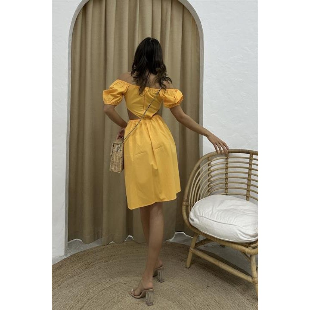 Stefanie Cut Out Elbise 2143-02 155854 Stefanie Cut Out Elbise 2143-02 155854