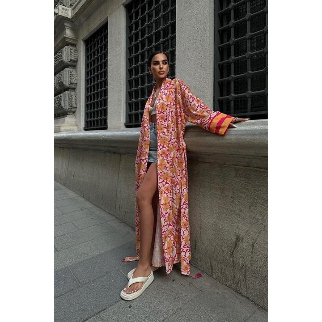 Camilla Keten Kimono 5157-08 155223
