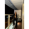 PUL PAYET 3 LÜ TAKIM - CEKET-BÜSTİYER-PANTOLON - Siyah 151190