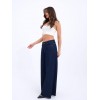 7350 KOT PANTOLON-MAVİ 148623