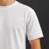 Erkek Basic Oversize Double Face Kumaş Kısa Kollu Tshirt 159144