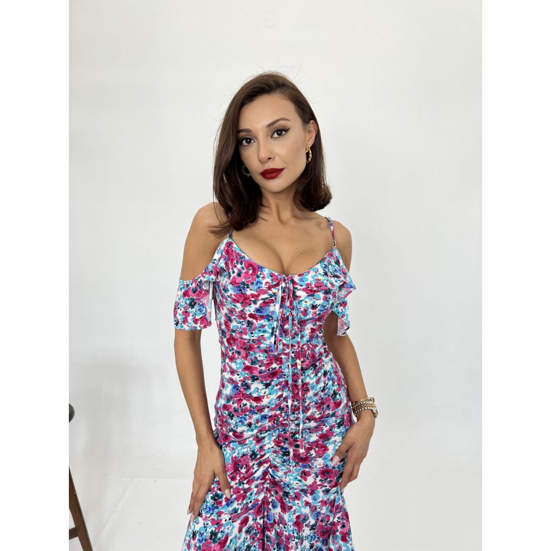 6410 ELBİSE-PEMBE - 142847 6410 ELBİSE-PEMBE - 142847