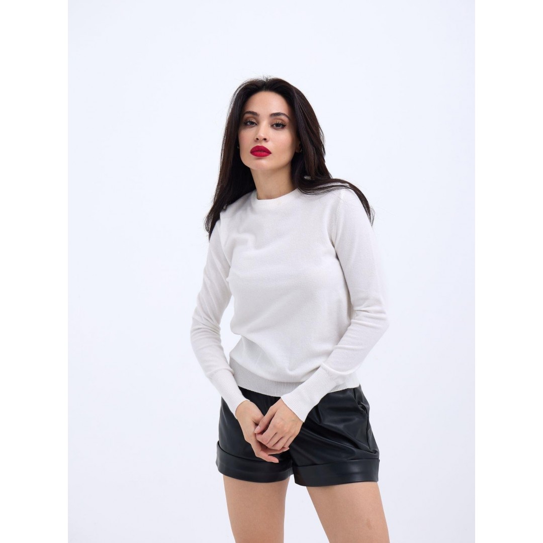42281 TRİKO SALAŞ KAZAK-EKRU 143860
