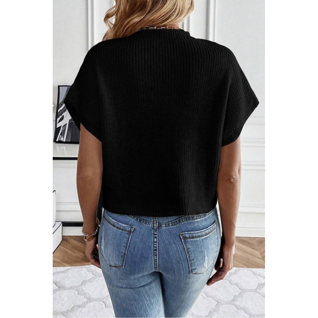 Kadın çiçek Detaylı Triko Bluz 157492 Kadın çiçek Detaylı Triko Bluz 157492