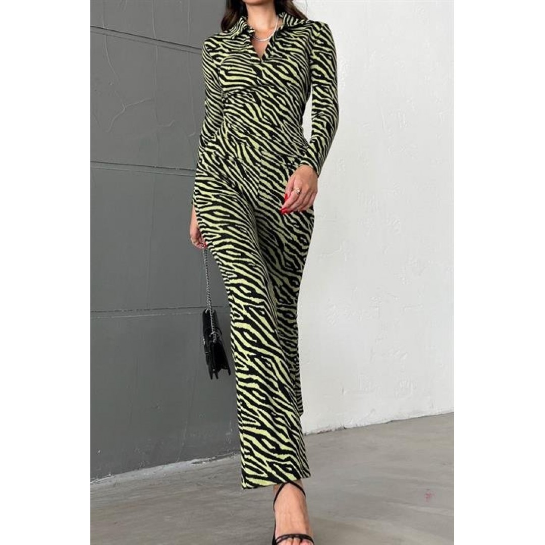 Carmella Animal Desenli Takım 9190 -08 - 155840 Carmella Animal Desenli Takım 9190 -08 - 155840
