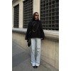 Gümüş Taşlı Sweatshirt 8052 158382 Gümüş Taşlı Sweatshirt 8052 158382
