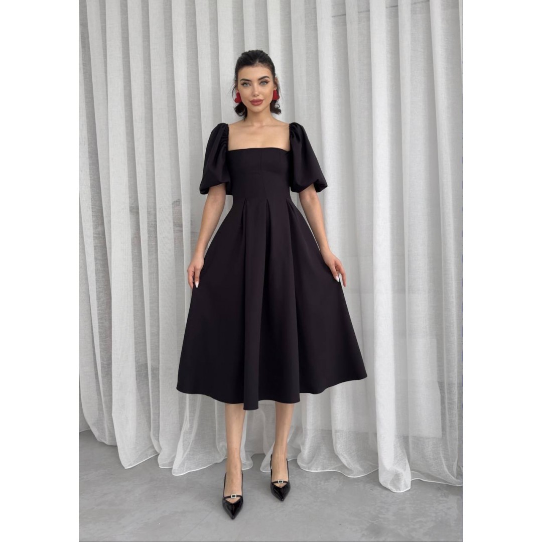 Benjamin Çan Etekli Midi Boy Elbise - 147003 Benjamin Çan Etekli Midi Boy Elbise - 147003
