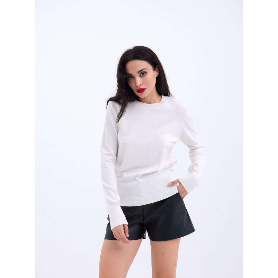 4217 TRİKO BASİC KAZAK-EKRU 144107