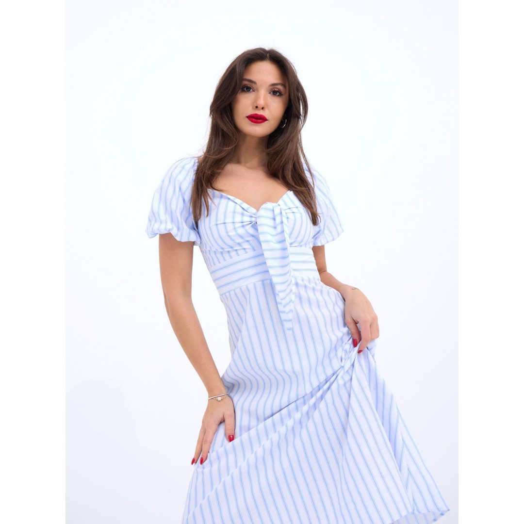 5948 ELBİSE-LOS ANGELES ÇİZGİLİ 144377 5948 ELBİSE-LOS ANGELES ÇİZGİLİ 144377