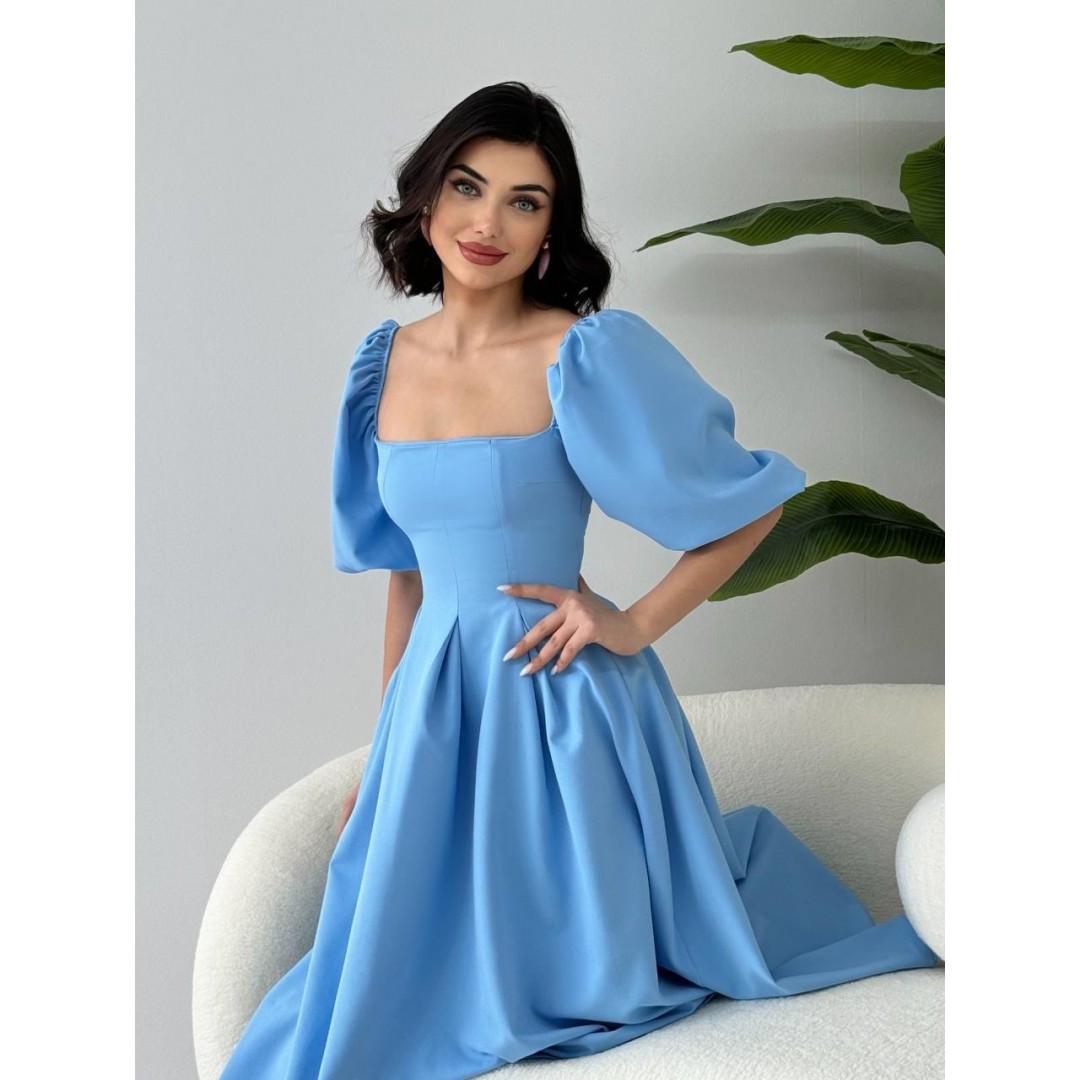 Benjamin Çan Etekli Midi Boy Elbise - 147006 Benjamin Çan Etekli Midi Boy Elbise - 147006