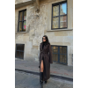 KAŞE KABAN MAXİ - Kahverengi 151672