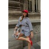 Volerie Çizgili Şortlu Takım 9342-17 155802 Volerie Çizgili Şortlu Takım 9342-17 155802