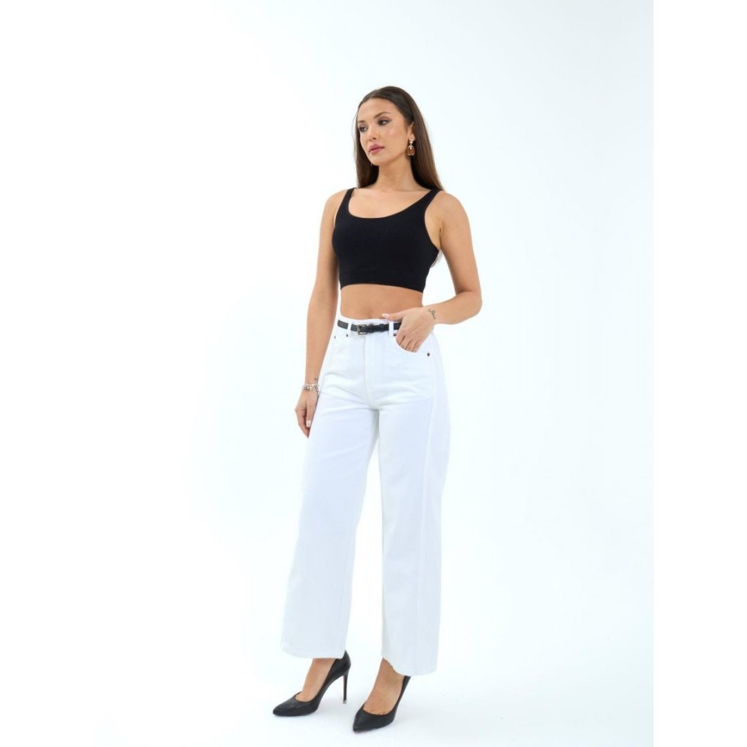 7397 PANTOLON-BEYAZ 152859