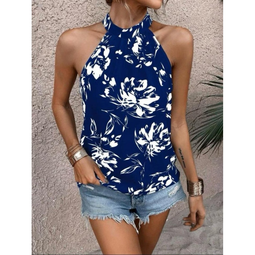 Kadın çiçek Desen Mikro Kumaş Bluz 163769 Kadın çiçek Desen Mikro Kumaş Bluz 163769