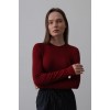 Uzun Kol Crop Top - Bordo 154054 Uzun Kol Crop Top - Bordo 154054