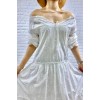 Beyaz Dantelli New Elbise - 149418 Beyaz Dantelli New Elbise - 149418
