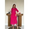Fuşya Dantelli New Elbise 163632 Fuşya Dantelli New Elbise 163632