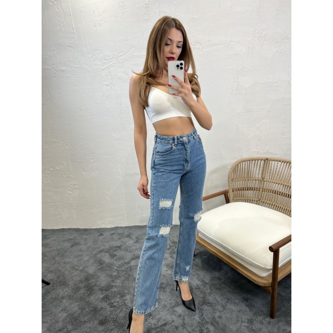 6025 KOT PANTOLON-MAVİ 142788 6025 KOT PANTOLON-MAVİ 142788