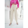 Bej Yüksek Bel Pantolon 150796 Bej Yüksek Bel Pantolon 150796