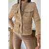 Camel Cepli Yumoş Ceket 152314