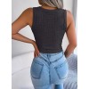 Kadın Askılı Bisiklet Yaka Güpüs Dekolteli Triko Crop Bluz 157309 Kadın Askılı Bisiklet Yaka Güpüs Dekolteli Triko Crop Bluz 157309