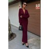 Laura Derin Dekolte Kroşe Elbise 2712-0025 158426 Laura Derin Dekolte Kroşe Elbise 2712-0025 158426