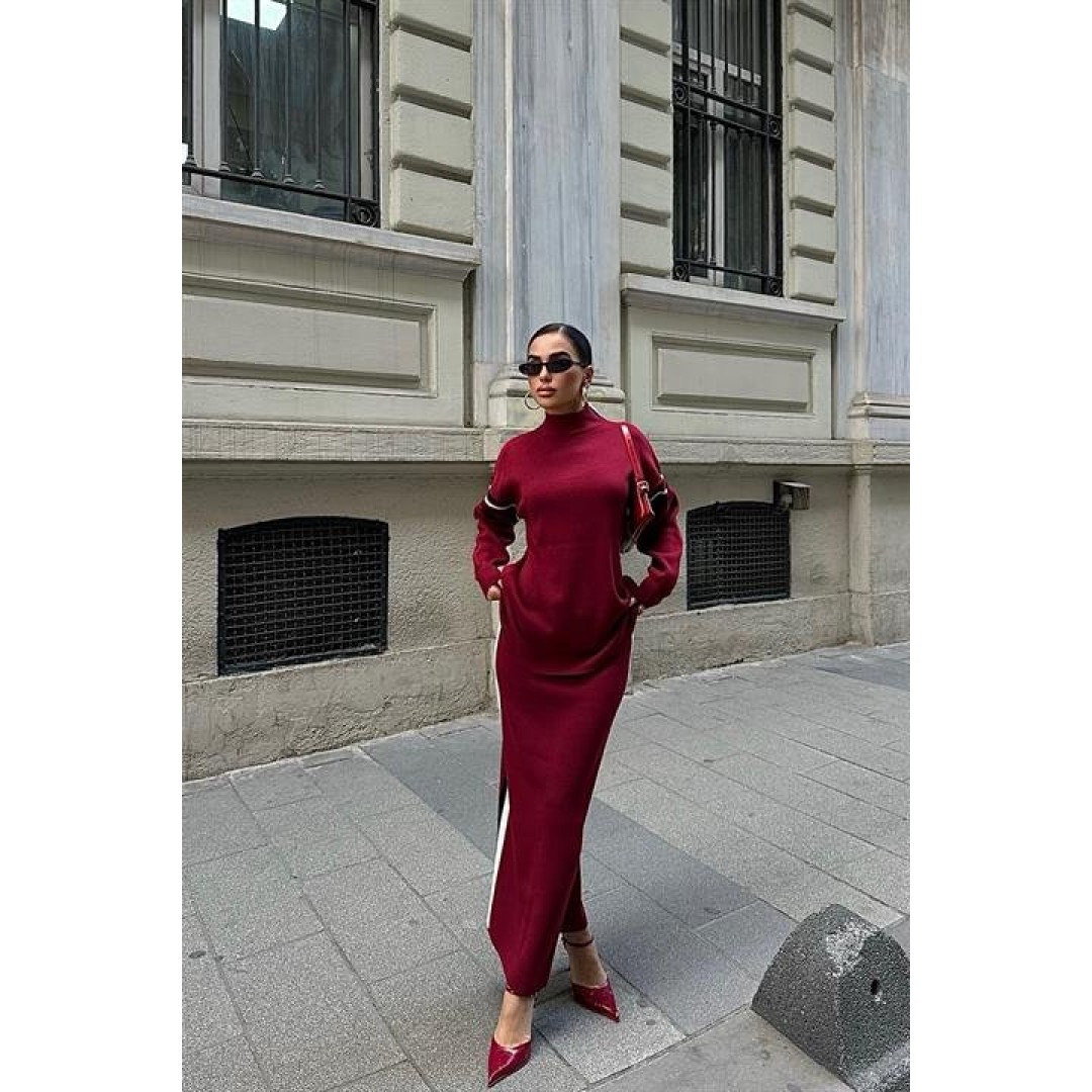 Etekli Spor Çizgili Takım 9991 158393 Etekli Spor Çizgili Takım 9991 158393