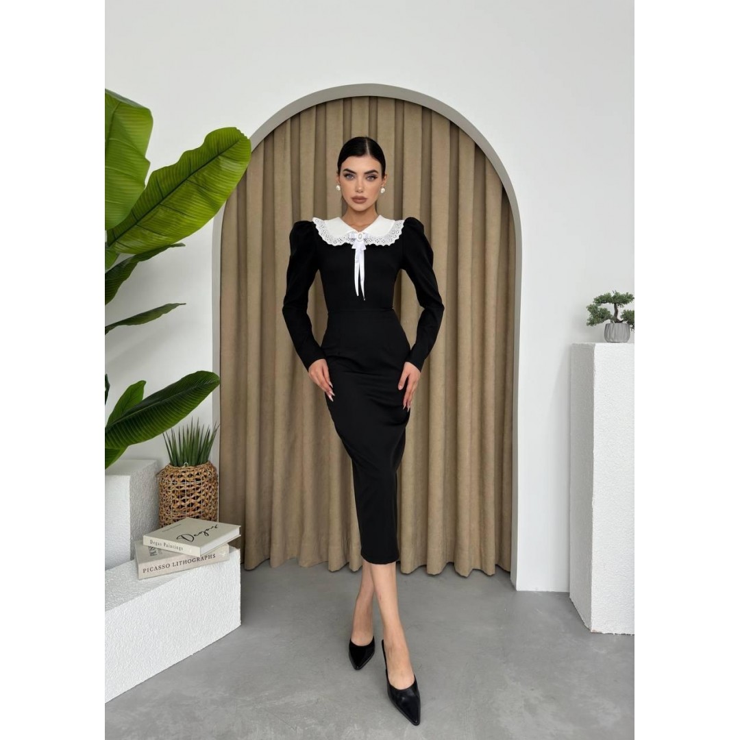 Coventry Yakalı Elbise - 147051 Coventry Yakalı Elbise - 147051