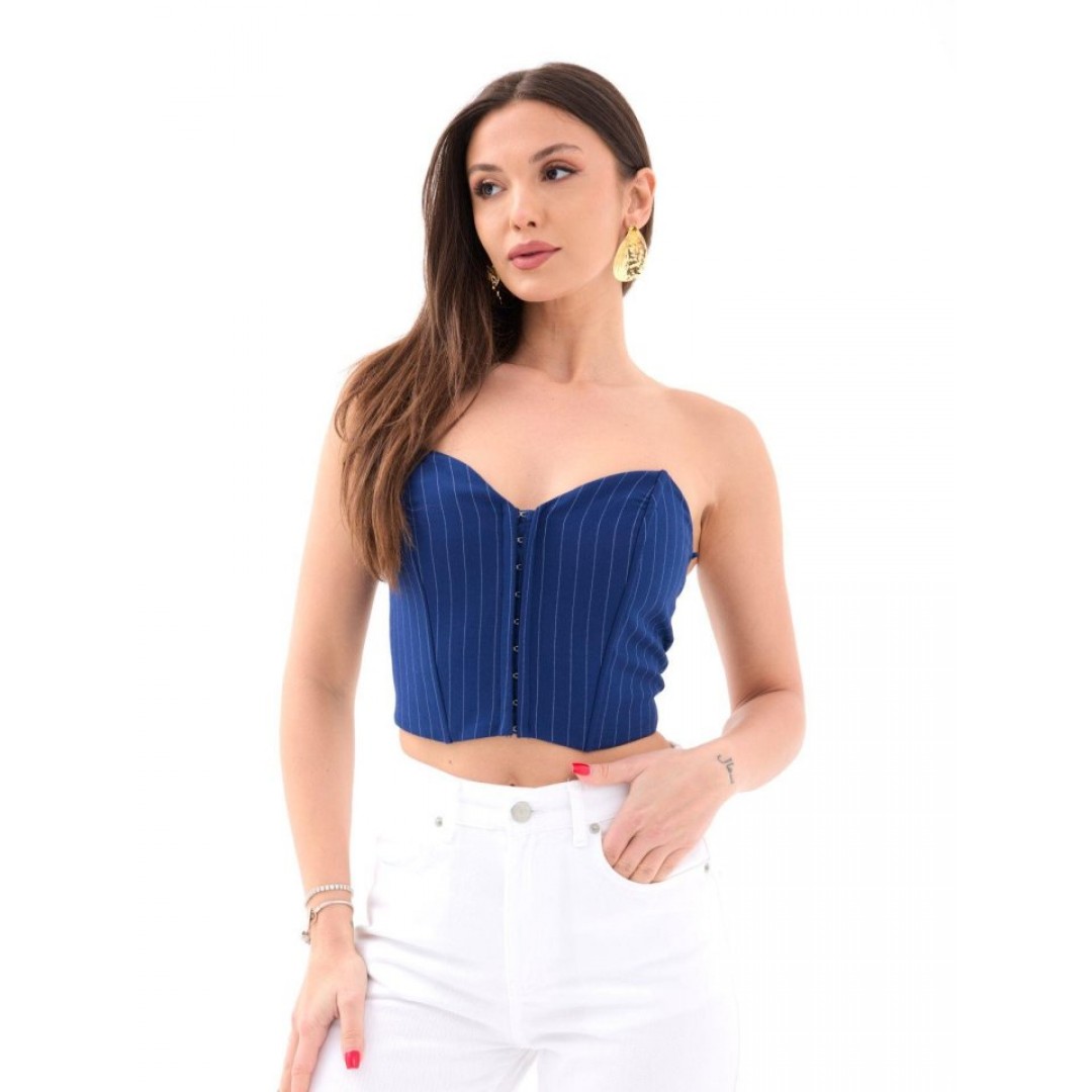 6324 CROP-LACİVERT - 158277 6324 CROP-LACİVERT - 158277