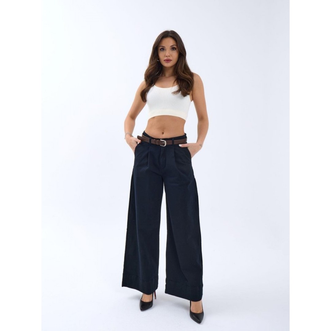 7382 PANTOLON-LACİVERT