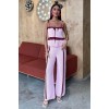 Askılı Bluz Pantolon Triko Takım 10114 - 159261 Askılı Bluz Pantolon Triko Takım 10114 - 159261