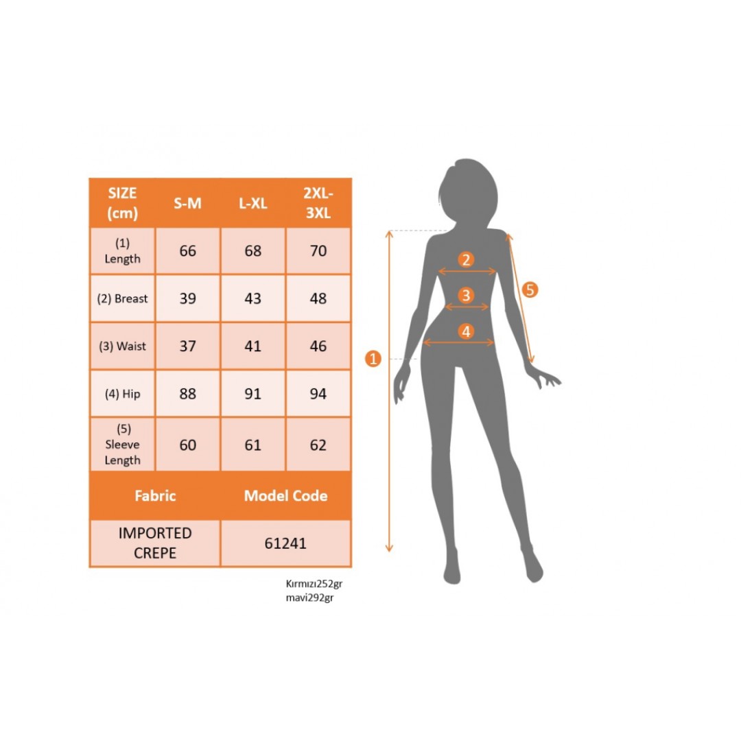 Kadın Uzun Kollu V Yakalı çapraz Geçmeli Detaylı Ithal Krep Bluz - 137049 Kadın Uzun Kollu V Yakalı çapraz Geçmeli Detaylı Ithal Krep Bluz - 137049