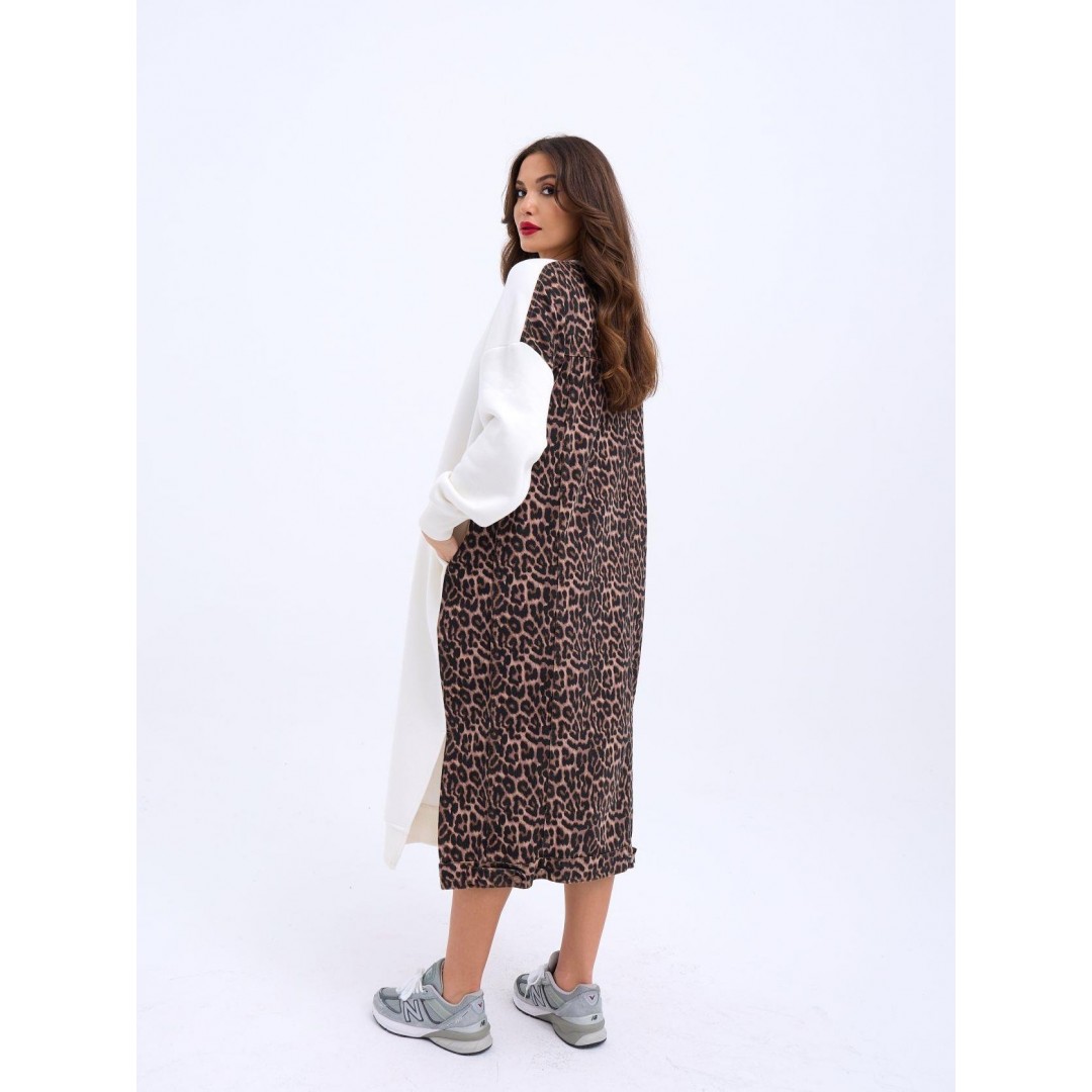 7195 UZUN SWEAT-MADRİD - 144188