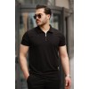 Erkek Yakalı Fermuarlı T-shirt şort Ikili Takım 160466