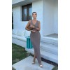 Rosalia Sırt Dekolteli Elbise 2761 155877 Rosalia Sırt Dekolteli Elbise 2761 155877