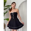 Yuna Straplez Elbise 161540 Yuna Straplez Elbise 161540